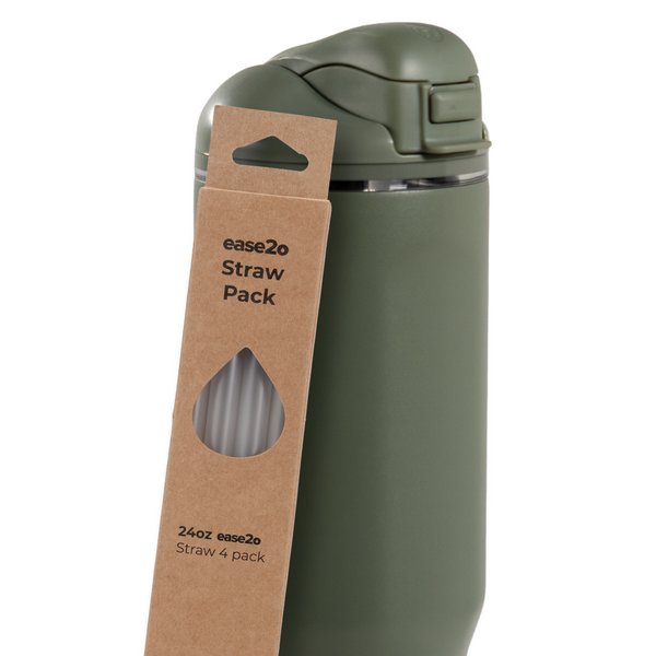 Ease2o Straws 4 Pack 40oz N4
