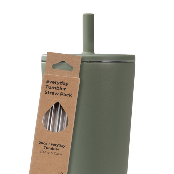 Tumbler Straws 4 Pack 20oz M9
