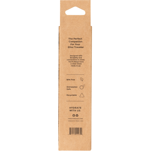 20oz Traveler Straws Z9